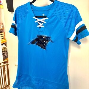 Fanatics Blue Jersey Carolina Panthers